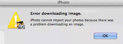 No puedo importar fotos desde iPhone a Mac