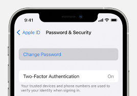 Cómo restaurar iPhone creando una nueva contraseña