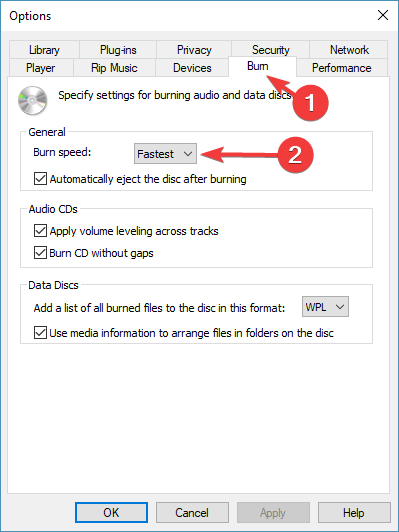 Resuelto: Windows Player no puede grabar de los archivos