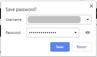 Verifique la configuración para arreglar que Google no guarde las contraseñas