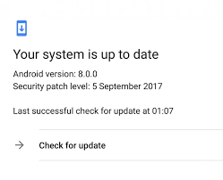 Buscar actualizaciones para arreglar mi volumen sigue bajando solo Android