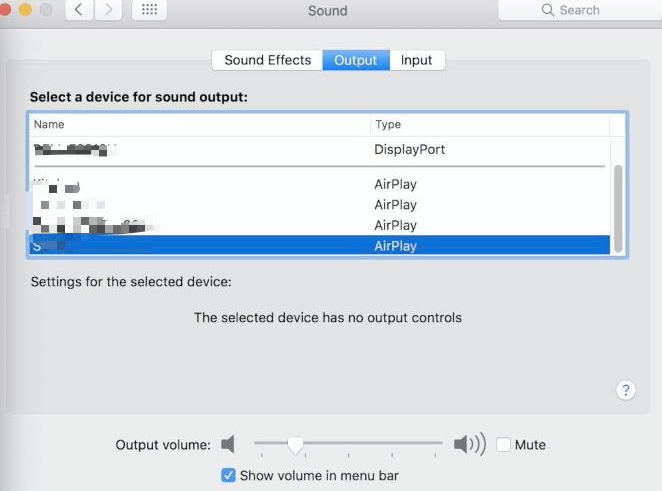 Verifique su configuración de audio para conectar Beats a Mac
