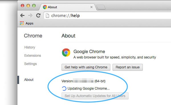¿Por qué Chrome Download Stuck at 100?