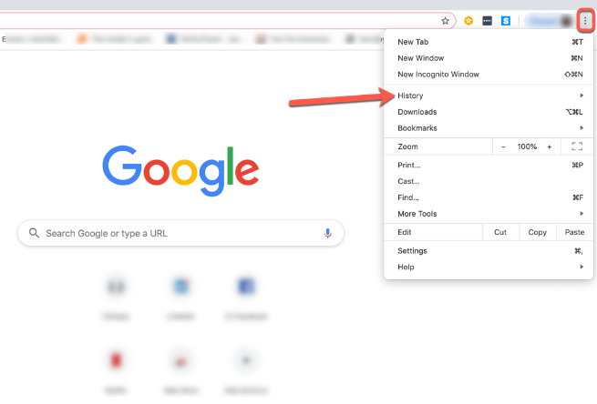 Cómo borrar su historial de búsqueda de Google en iPad usando la aplicación Chrome