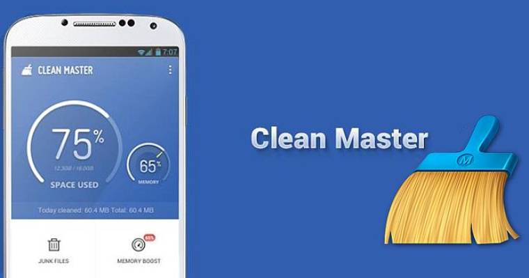 Aplicación Clean Master para iPhone