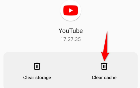 Libere almacenamiento de YouTube iOS Android