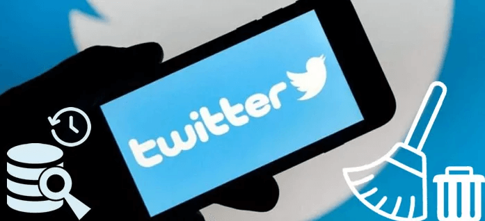 Borrar caché de Twitter e historial de búsqueda