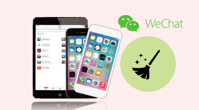 Cómo borrar la caché de WeChat en iPhone