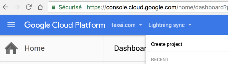 Acceda a Google Cloud usando un navegador web