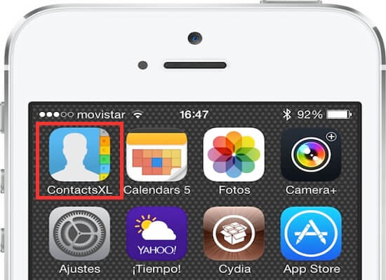 Contactos xl