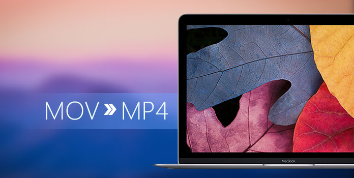 Convierta MOV a MP4 en Mac