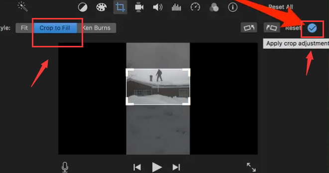 Cómo recortar usando iMovie en computadoras Mac
