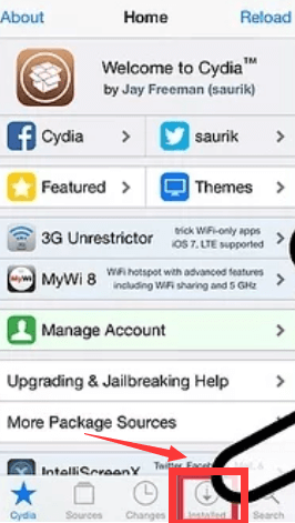 Eliminar Cydia del iPhone sin computadora