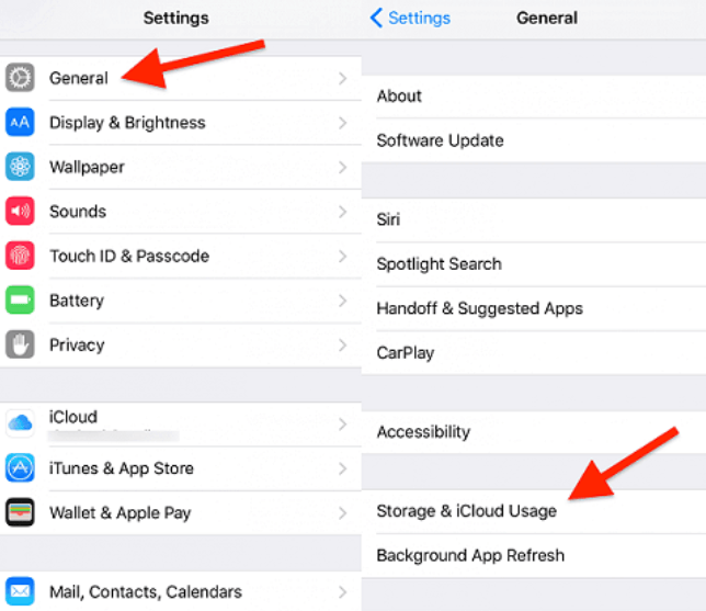 Eliminación del historial de aplicaciones en iPhone y iPad