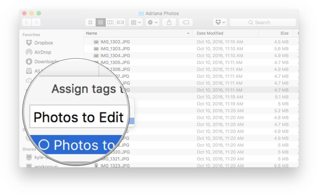Eliminar películas de Mac