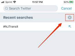 Cómo eliminar tu historial de búsqueda de Twitter