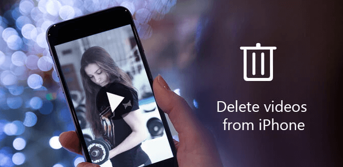 Cómo eliminar videos grandes de Camera Roll en iPhone
