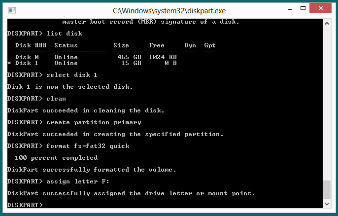Use su CMD para arreglar el disco duro no se puede formatear