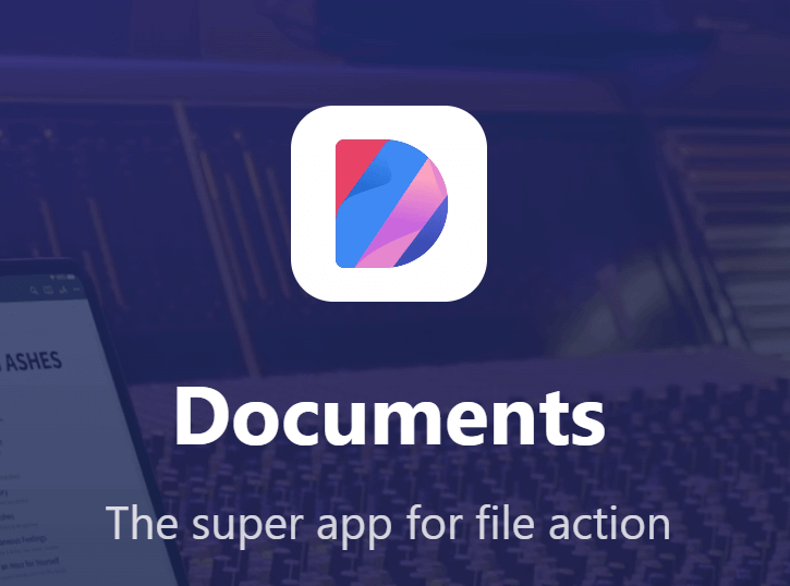 Administradores de archivos gratuitos para iPhone: Documentos de Readdle