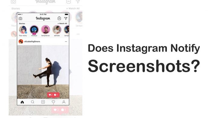 ¿Notifica Instagram cuando haces capturas de pantalla de fotos o videos?