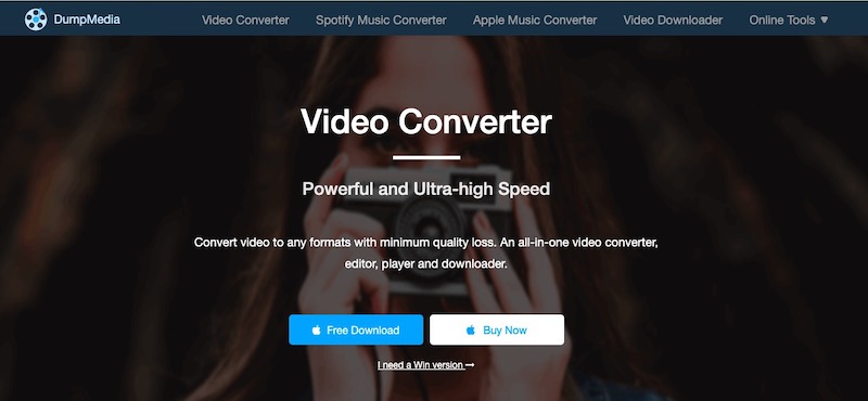 Convierta MP3 a M4R por DumpMedia Video Converter