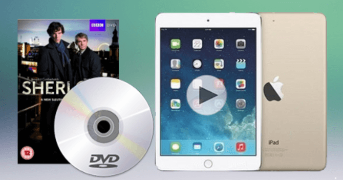 Reproducción de DVD en iPad