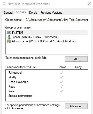 Configurar permisos para reparar particiones