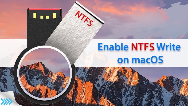 Habilitar escritura NTFS en Macos Sierra