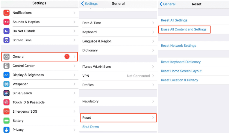 Transferir datos de Android a iPhone a través de la aplicación Move to iOS después de la configuración