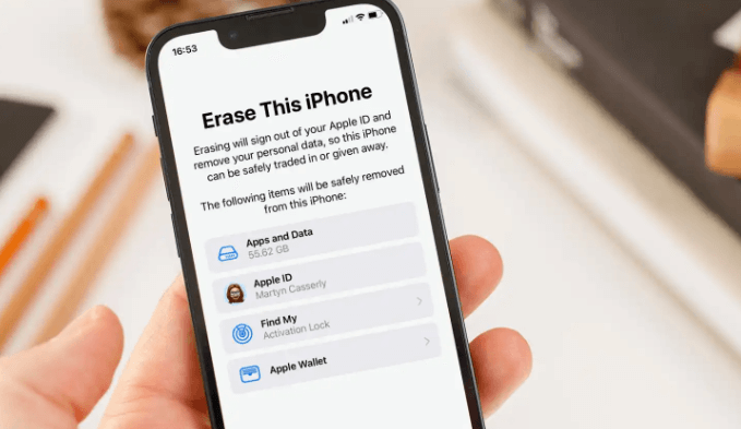 Cómo borrar datos de iPhone sin restaurar