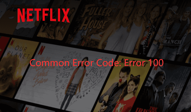 Error de Netflix 100