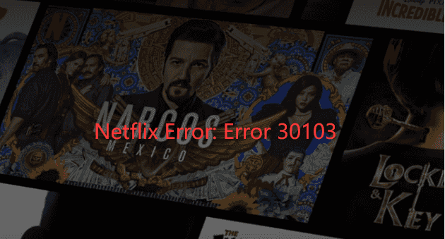 Error de Netflix 30103