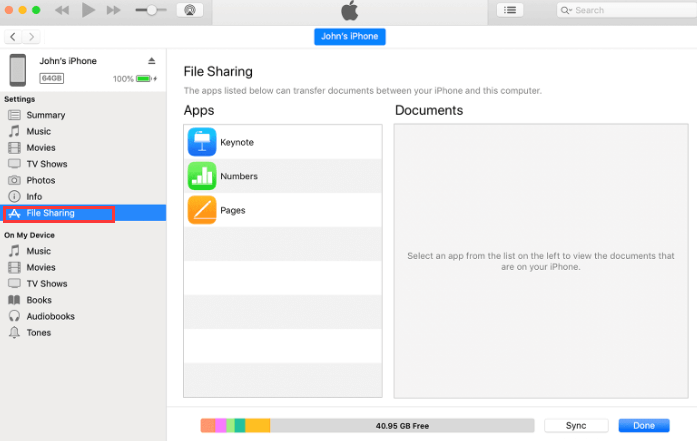 Cómo transferir aplicaciones entre tu iPhone y tu PC con Windows con iTunes