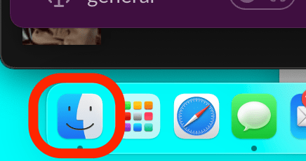 Abrir Finder para resolver la restauración de un iPhone Eliminar todo