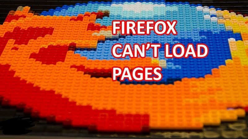 Firefox no carga páginas Firefox