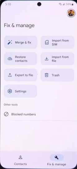 Transferir contactos de iCloud a Android usando la PC