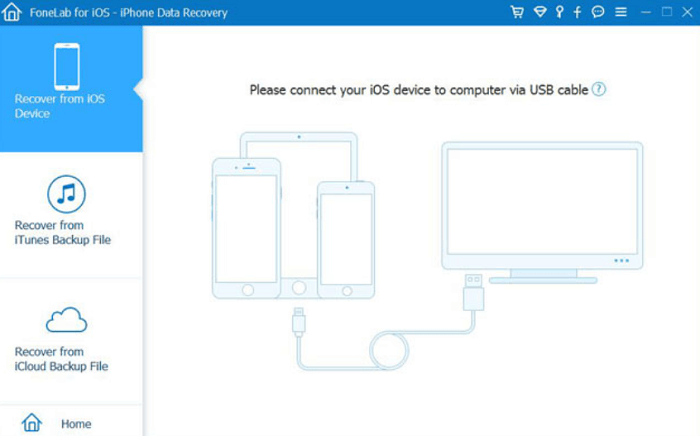 Herramienta gratuita de recuperación de video de iPhone: Aiseesoft Fonelab iPhone Data Recovery