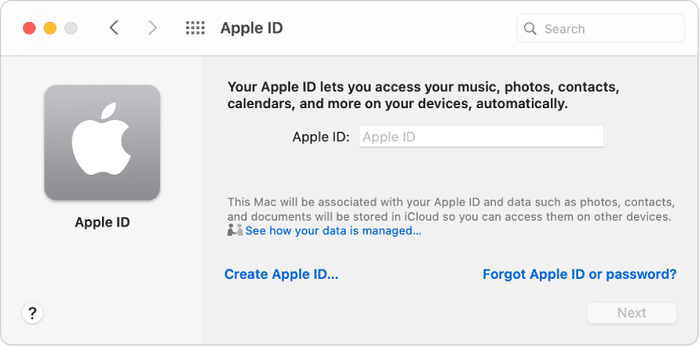 Cambiar o restablecer su contraseña de iCloud