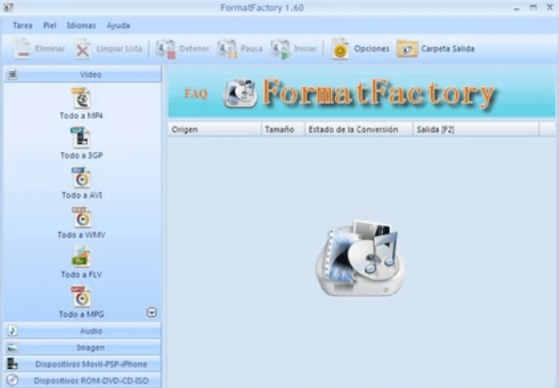 Alternativa DVDFab Passkey - Format Factory