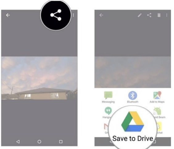 Transfiere videos de iPhone a Android usando las soluciones en la nube