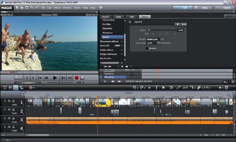 Combinar videos de GoPro usando GoPro Editor