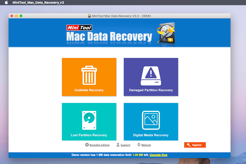 El mejor software de recuperación de fotos para Mac Guru