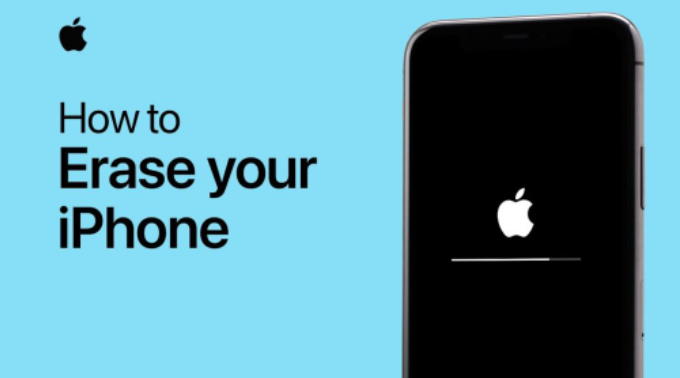 Cómo borrar el iPhone cuando está bloqueado