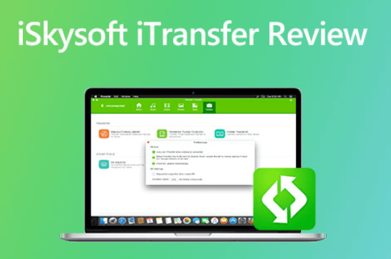 El mejor software de transferencia de iPhone - iSkysoft iTransfer