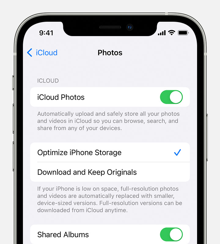 Transferir fotos desde la computadora portátil al iPhone de forma inalámbrica