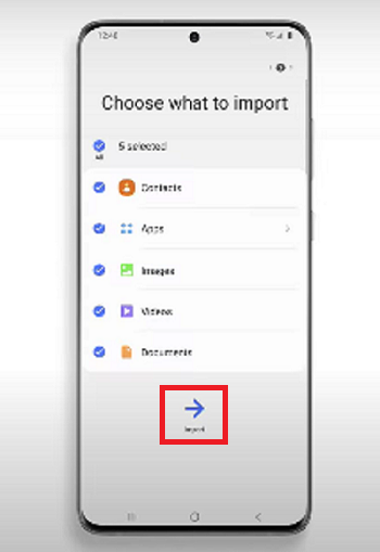 Transferencia de iOS a Android