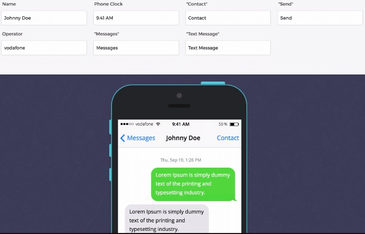 Cree iMessages falsos con iMessage Fake Chat