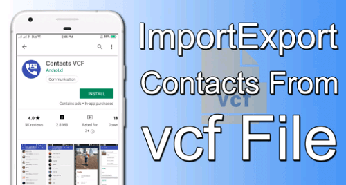 Importar archivos Vcf