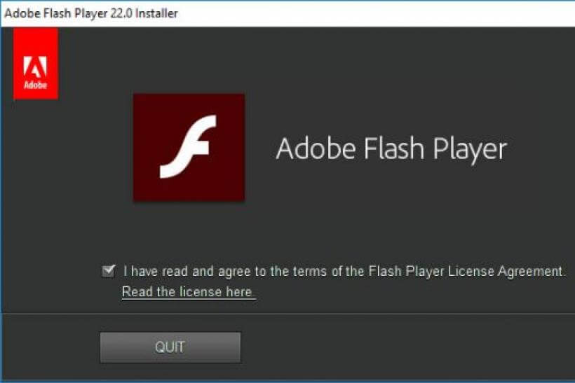 Instalar el complemento de Flash