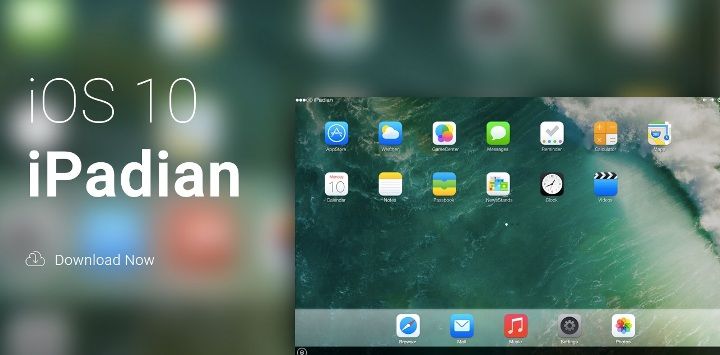 ¿Qué es el programa de software iPadian?